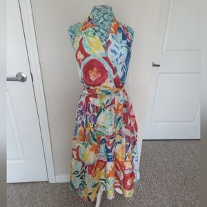 Ralph Lauren printed floral dress